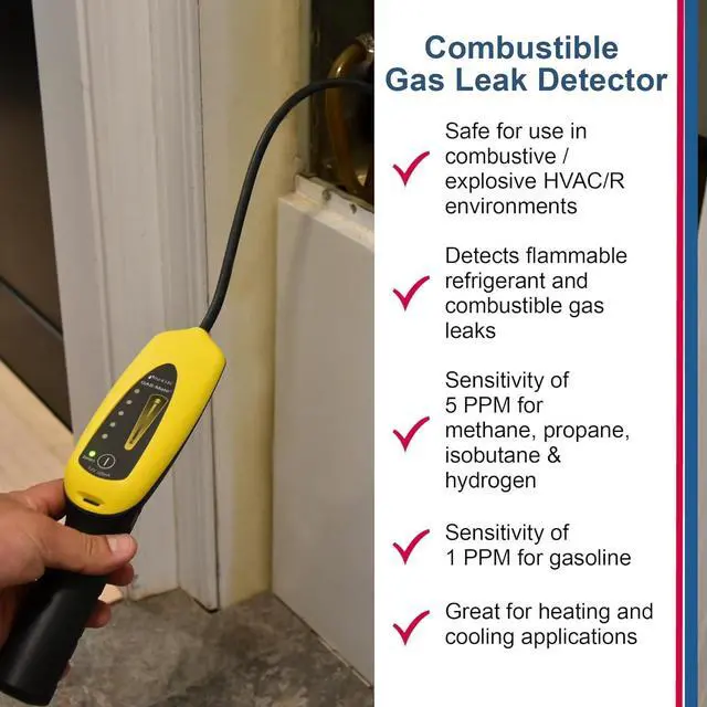 Alt view image 2 of 5 - 718-202-G1 Combustible Gas Detector