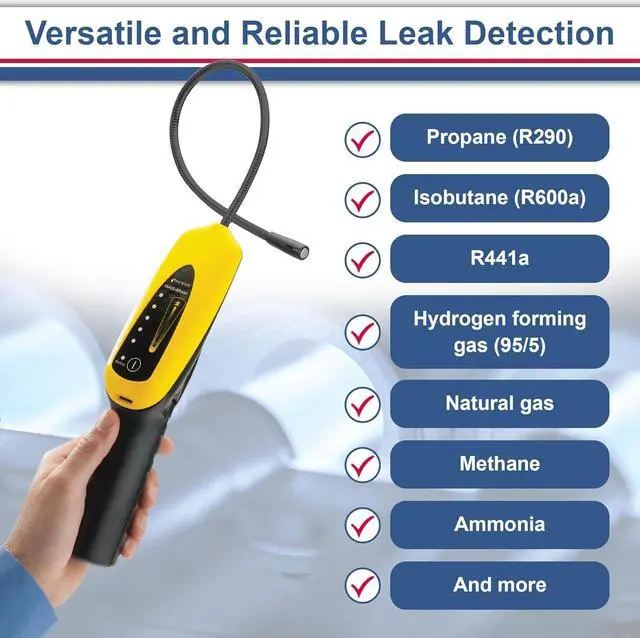 Alt view image 3 of 5 - 718-202-G1 Combustible Gas Detector