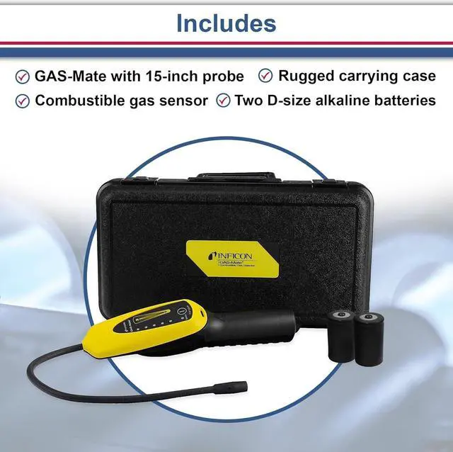 Alt view image 5 of 5 - 718-202-G1 Combustible Gas Detector