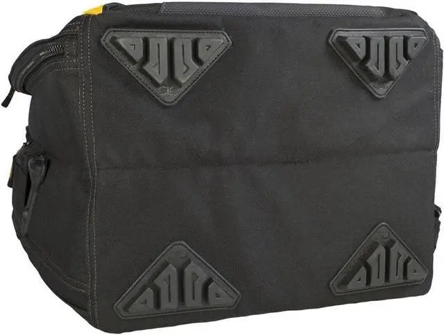 Alt view image 6 of 7 - 33 Pocket Lighted Usb Charging Tool Backpack