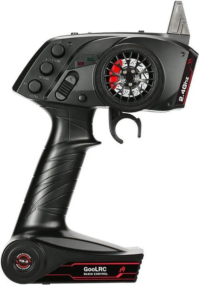 Main image of 2.4G 3CH AFHS Radio Remote Control Transmitter with Receiver for RC Car Boat