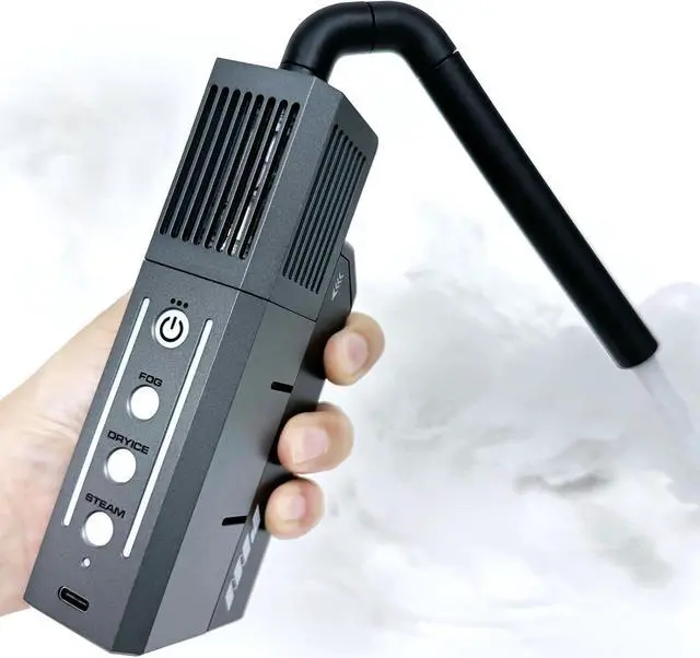 Main image of SmokeNINJA Portable Fog Machine, Handheld Wireless Smoke Machine for Photography, Outdoor Events, Parties, Stage Effects, Halloween, Disinfection or Weddings(Starter Kit)