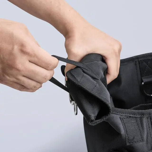 Alt view image 7 of 7 - Tools 00 50 50 T LE Small Tethered Tool Bag, Empty