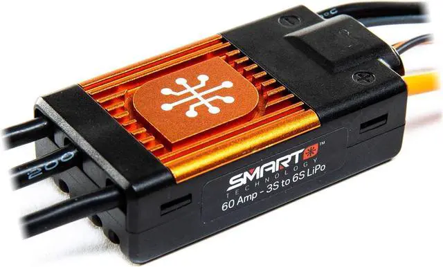 Main image of Avian 60 Amp Brushless Smart ESC, 3S-6S, SPMXAE1060