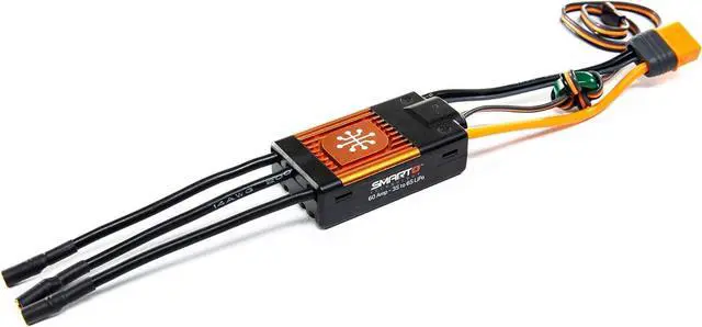 Alt view image 2 of 7 - Avian 60 Amp Brushless Smart ESC, 3S-6S, SPMXAE1060