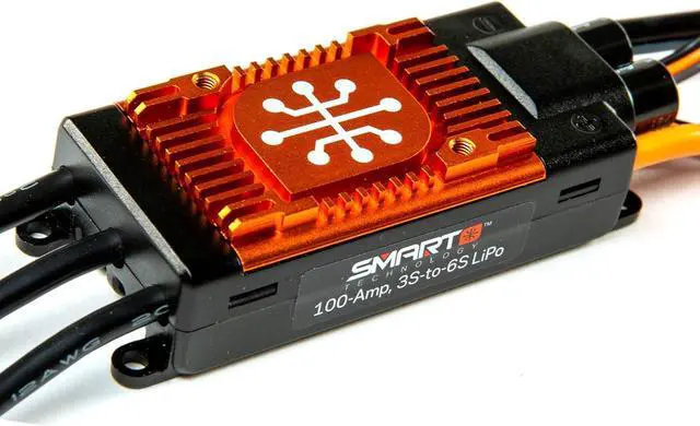 Main image of Avian 100 Amp Brushless Smart ESC, 3S-6S, SPMXAE1100