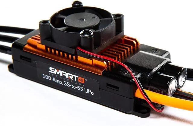 Alt view image 2 of 7 - Avian 100 Amp Brushless Smart ESC, 3S-6S, SPMXAE1100
