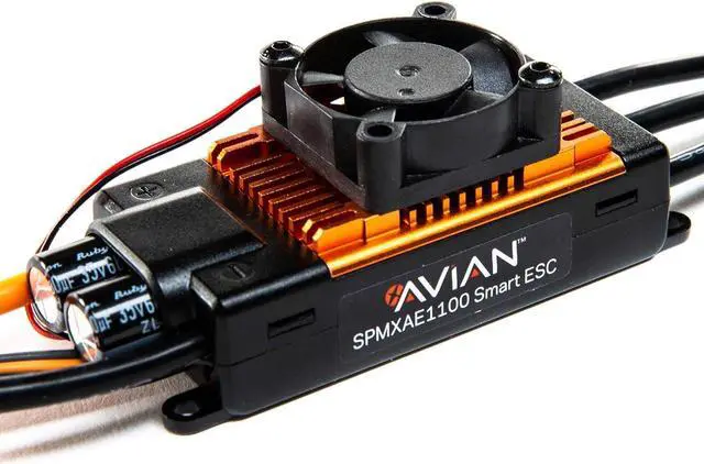 Alt view image 4 of 7 - Avian 100 Amp Brushless Smart ESC, 3S-6S, SPMXAE1100