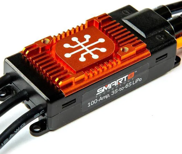 Alt view image 5 of 7 - Avian 100 Amp Brushless Smart ESC, 3S-6S, SPMXAE1100