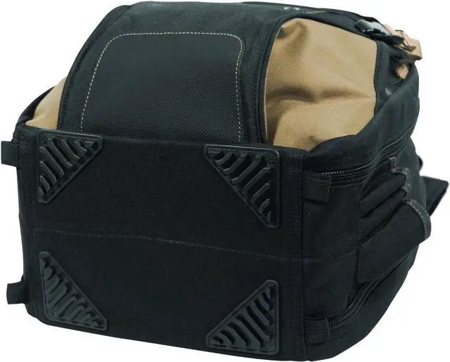Alt view image 4 of 7 - Work Gear 1134 Carpenter's Tool Backpack, 44 Pockets, Padded Back Support, Black