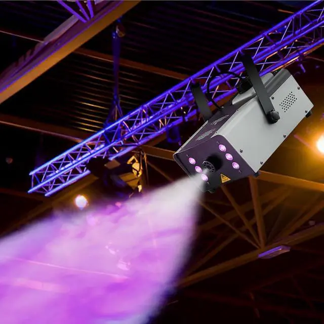 Alt view image 7 of 7 - 900W Fog Machine with 6 LED Lights and 12 Colorful Light Effects, 34 Fl Oz Large Capacity Smoke Machine with Wireless Remote Control, 4000 CFM Fog for Halloween, Outdoor Parties