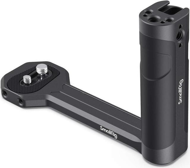 Main image of Aluminum Side Handle Fits for DJI Ronin-S/SC/RS 2/RSC 2/RS 3/RS 3 Pro/RS 3 Mini/RS 4/RS 4 Pro & for ZHIYUN Crane 2S/2/V2 & for MOZA Air 2/AirCorss 2 Gimbals - 2786