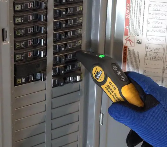 Alt view image 3 of 7 - Ideal Electrical 61-535 Digital Circuit Breaker Finder with Digital Receiver and GFCI Circuit Tester