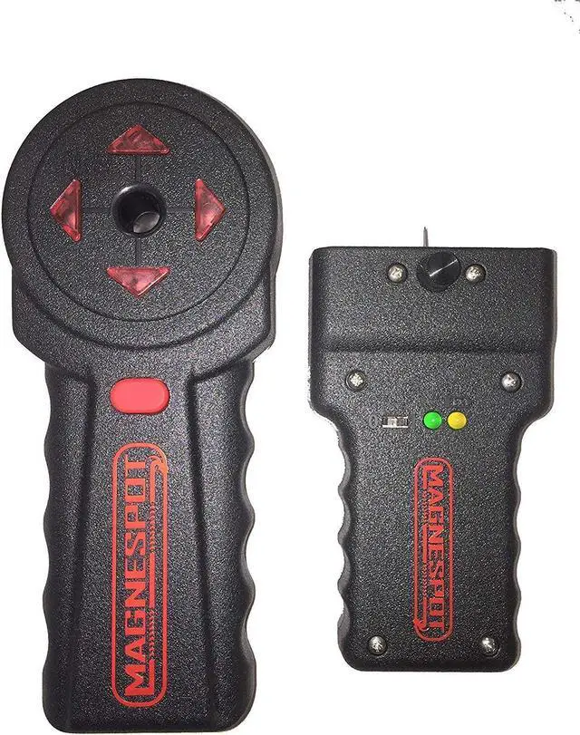 Alt view image 2 of 4 - XR1000-K2 Revolutionary for Reference Point Locator, Magnespot XR1000 W/Receiver, Transmitter & 9V Alkaline Batteries, Wall or Floor Drill spot Locator. for Drilling and coreing