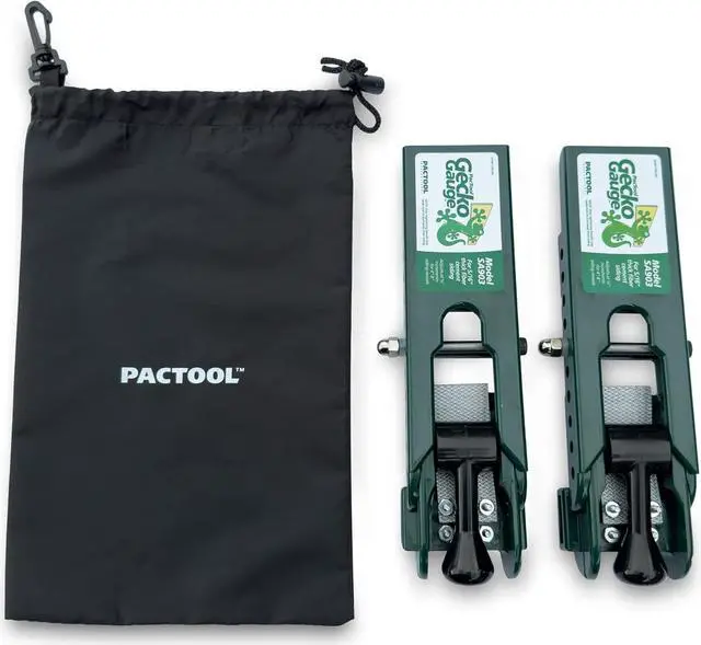 Main image of SA9031 Gecko Gauge Siding Mounting Kit With Pouch - For Use with 5/16-Inch Fiber Cement Siding, James Hardie's Updated HZ5 Series - Lap Siding Gauge - Essential Siding Tools