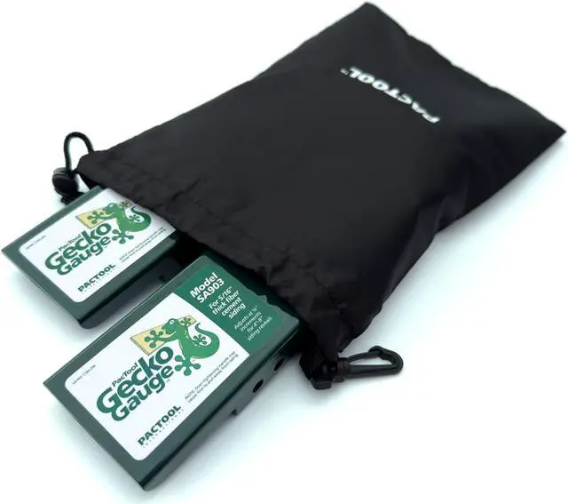 Alt view image 3 of 4 - SA9031 Gecko Gauge Siding Mounting Kit With Pouch - For Use with 5/16-Inch Fiber Cement Siding, James Hardie's Updated HZ5 Series - Lap Siding Gauge - Essential Siding Tools