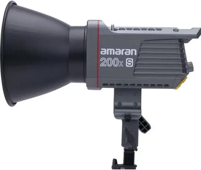 Alt view image 4 of 7 - 200X-S Cob Led Video Light Bicolor 2700K-6500K,250W,51600Lux1M,App Control,9 pre Programmed Lighting Effects,Ultra Silent Fan