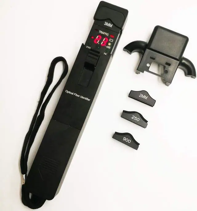 Alt view image 5 of 6 - JW3306B Live Optical Fiber Identifier with Wave Respond 800-1700nm All-Metal Enclosure Singe Power Test Rang: -50~10dBm