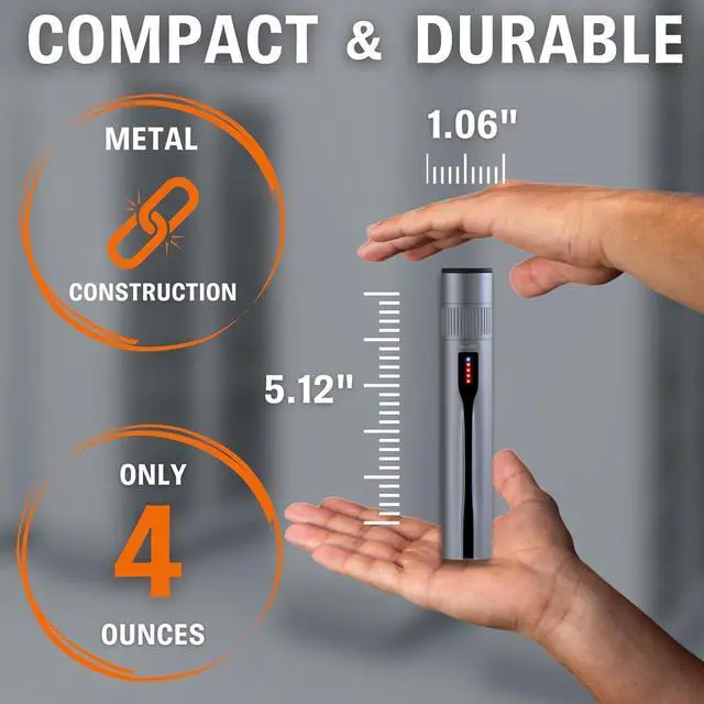 Alt view image 4 of 7 - Rechargeable Red Light VFL Fiber Optic Tool kit - Retractable Head fits SC FC ST - Optical Laser Light Pen - Network Cable Tester - with Protective Case and LC Adapter