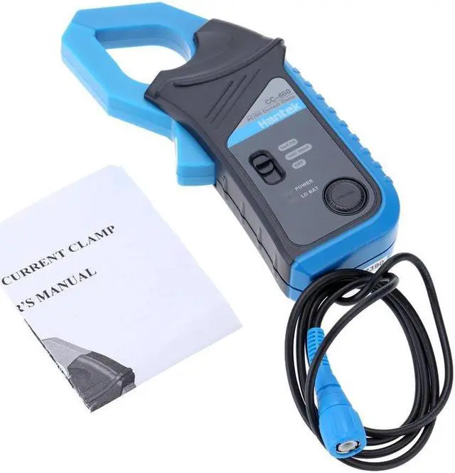 Alt view image 4 of 4 - CC650 AC/DC Current Clamp 400Hz Bandwidth, 1mV/10mA, 650A Auto Oscilloscopes and DMMs, BNC Plug