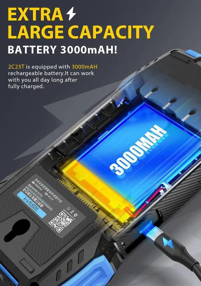 Alt view image 5 of 7 - 3 in1 Oscilloscope/Multimeter/DDS Signal Generator with 2 Channels, Automotive Oscilloscope 10MHz Bandwidth, 50MSa/s Sampling Rate, 10000 Counts, Voltage, Current