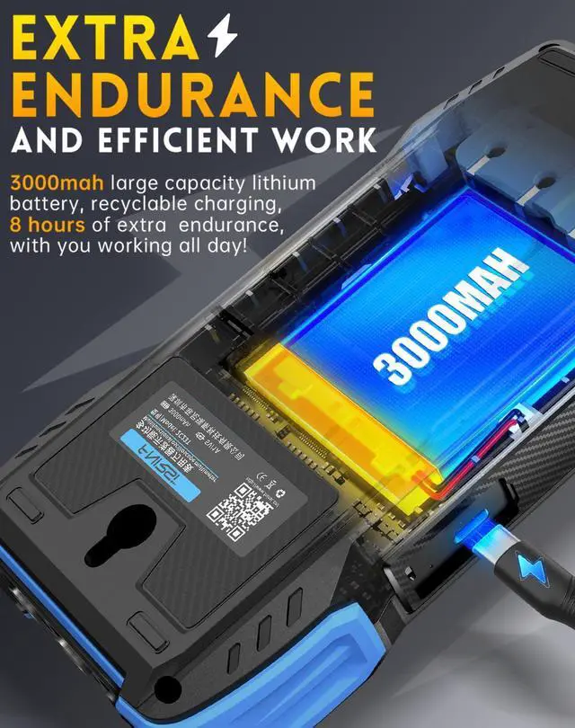 Alt view image 4 of 7 - 3 in1 Oscilloscope/Multimeter/DDS Signal Generator with 2 Channels, 10MHz Bandwidth, 50MSa/s Sampling Rate, 10000 Counts, Voltage, Current, Capacitor, Resistor