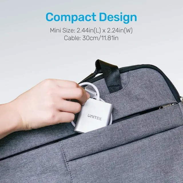 Alt view image 7 of 7 - USB SD Card Reader USB 3.0 Memory Card Reader Writer Compact Flash Card Adapter for CF/SD/TF Micro SD/Micro SDHC/MD/MMC/SDHC/SDXC UHS-I Card for Windows Mac  Aluminum [Upgrade Version]