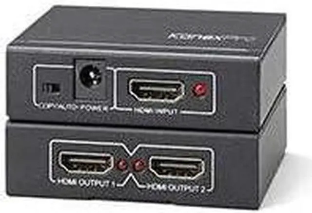 Alt view image 2 of 3 - Kanex Pro SP-HD1X24K 4K HDMI 2-Port Splitter,BLACK