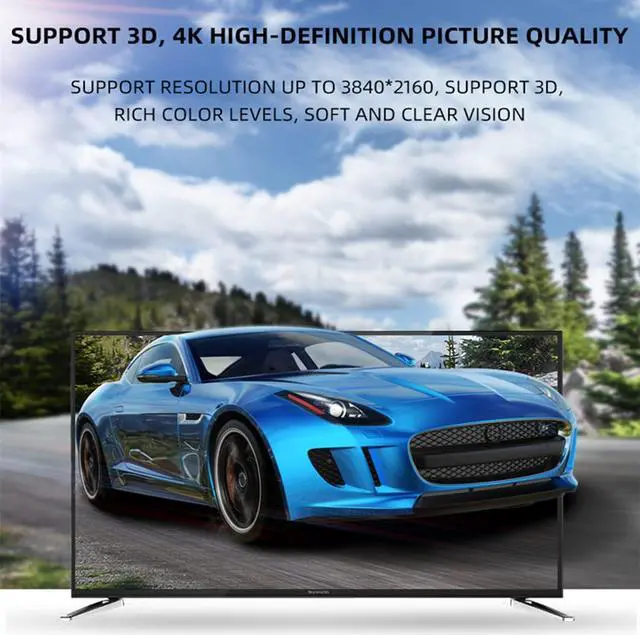 Alt view image 5 of 6 - HDMI Splitter 1 in 12 Out, 4K@30Hz Powered Video Split Duplicator/Distributor Duplicate/Mirror Screen, 3D 4K for Watching Sports Matches, Exhibitions, TV Stores