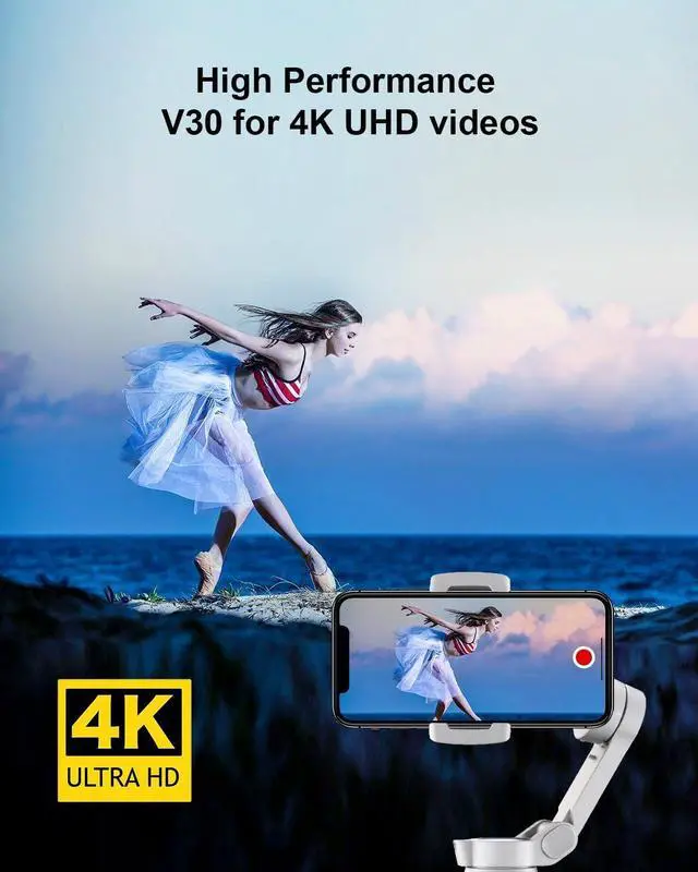 Alt view image 2 of 7 - 64GB Micro SD Card 10-Pack with Adapter, High-Speed TF Flash Memory Card U3, A1, V30, 4K UHD, microSDXC Memory Card