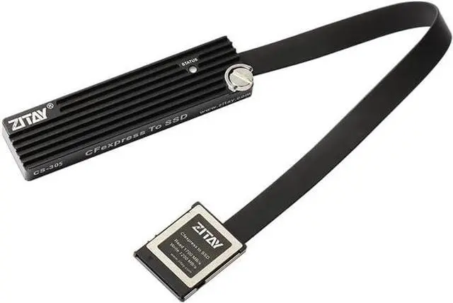 Main image of 1~4TB SSD to CFexpress Type B Memory Card Adapter for Nikon Z6 Z7 Z8 Z9 D5 D6 D850 Panasonic DC-S1 S1R  R5 EOS 1DX MarkIII [SSD not Included]