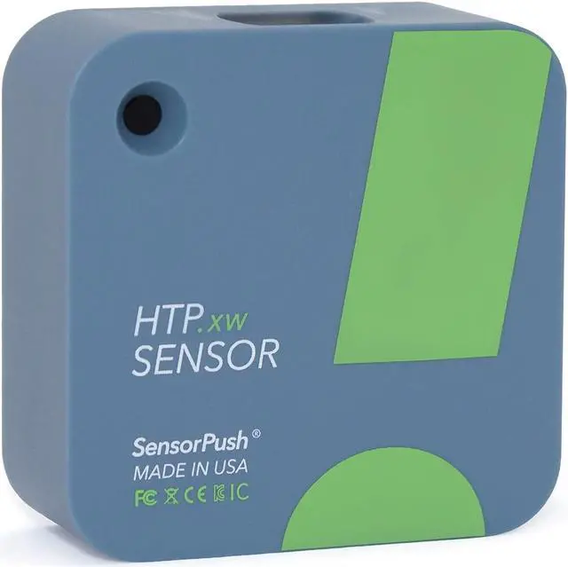 Main image of Temperature/Humidity/Pressure SensorPush for iPhone/Android. Water Resistant, Made in USA