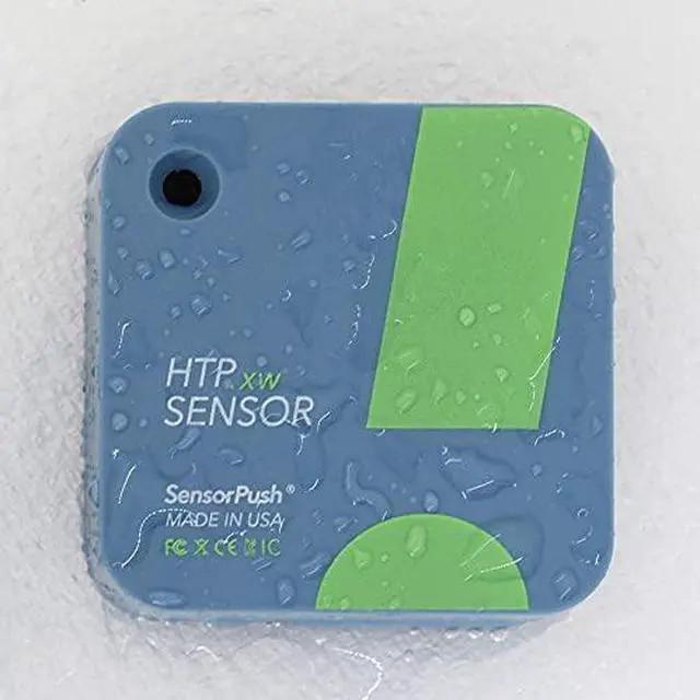 Alt view image 4 of 7 - Temperature/Humidity/Pressure SensorPush for iPhone/Android. Water Resistant, Made in USA