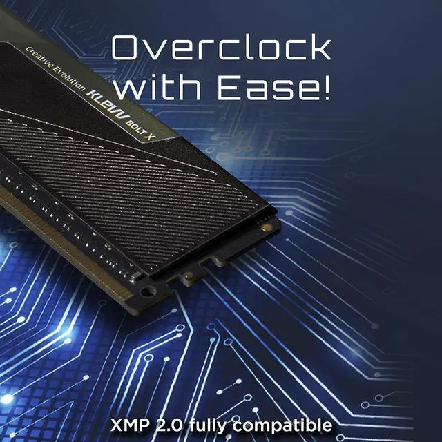 Alt view image 3 of 7 - DDR4 32GB (2x16GB) 3600MHz CL18 1.35V Gaming Desktop Ram Memory SK Hynix Chip XMP 2.0 Ready (KD4AGUA80-36A180U)