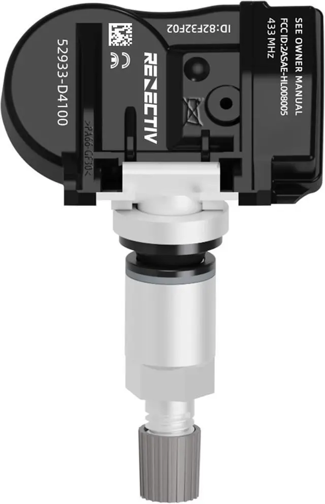 Main image of TPMS Sensor,433MHz Tire Pressure Monitoring Sensor fit for Kia Hyundai Replace#52933-D4100 52933-D9100(4PCS)