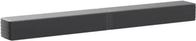 Alt view image 4 of 7 - Sound Bar, Bass Speakers for Smart TV with Dual Subwoofer 3D Surround Sound System, 32 Inch 2.2CH Home Theater Audio Soundbar, HDMI ARC Connection, 2 in 1 Detachable & Wall Mountable