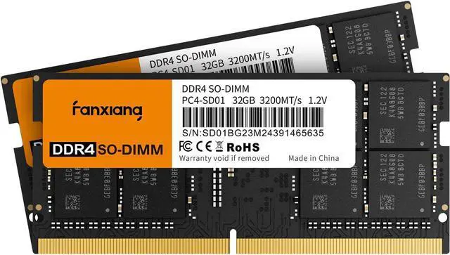 Crucial Ram 32gb Ddr4 2933mhz Laptop Ram Ddr4 Ram 32gb Crucial