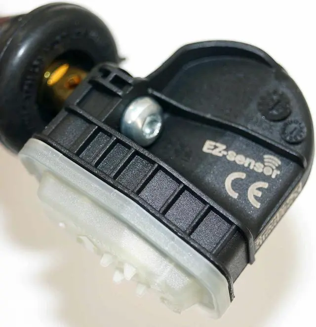 Alt view image 7 of 7 - Schrader 33500 EZ-Sensor (314.9 MHz, 315 MHz, and 433 MHz) Programmable Fixed Angle Valve Tire Pressure Monitoring Sensors (TPMS), Needs Programming Before Installation - (Pack of 4)