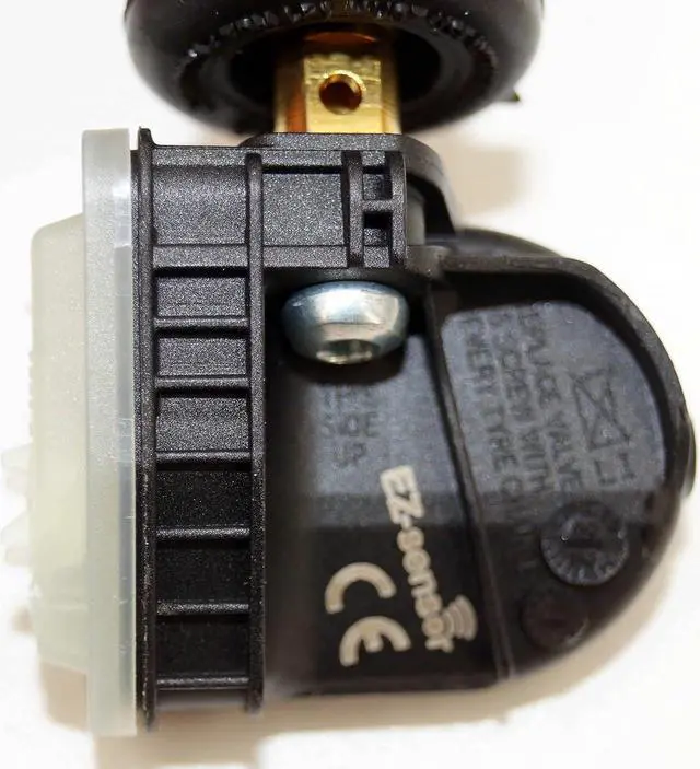 Alt view image 3 of 7 - Schrader 33500 EZ-Sensor (314.9 MHz, 315 MHz, and 433 MHz) Programmable Fixed Angle Valve Tire Pressure Monitoring Sensors (TPMS), Needs Programming Before Installation - (Pack of 4)