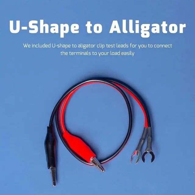 Alt view image 7 of 7 - 605D-III DC Variable Power Supply 60.00V 5.000A High Precision Bench Lab Power Supply with Alligator Clips for anodizing kit, Electroplating, arduino, breadboard