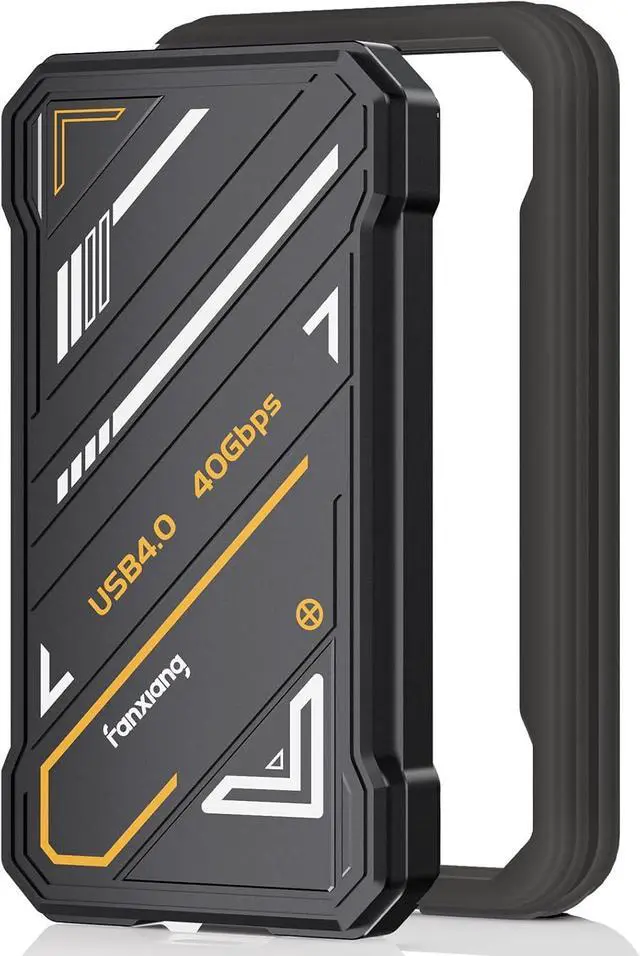 Main image of External SSD 1TB, Up to 3800MB/s USB 4.0, External Solid State Drive, Portable SSD Type-C External Hard Drive for iPhone 15/Pro/PC/Laptops/Professionals/Gaming, PS3000