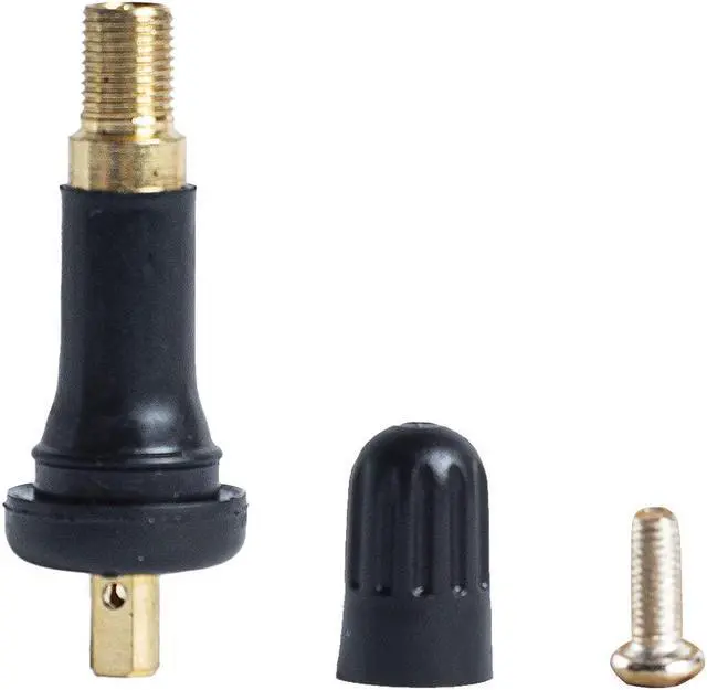 Alt view image 3 of 6 - 100pcs TPMS 17-20008 Rubber Snap-in Tire Pressure Sensor Valve Stem Compatible with Ford Chevrolet Dodge Chrysle Buick Ram Cadillac Pontiac Subaru Lincoln