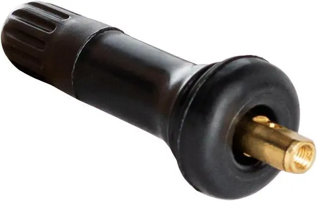 Alt view image 4 of 6 - 100pcs TPMS 17-20008 Rubber Snap-in Tire Pressure Sensor Valve Stem Compatible with Ford Chevrolet Dodge Chrysle Buick Ram Cadillac Pontiac Subaru Lincoln