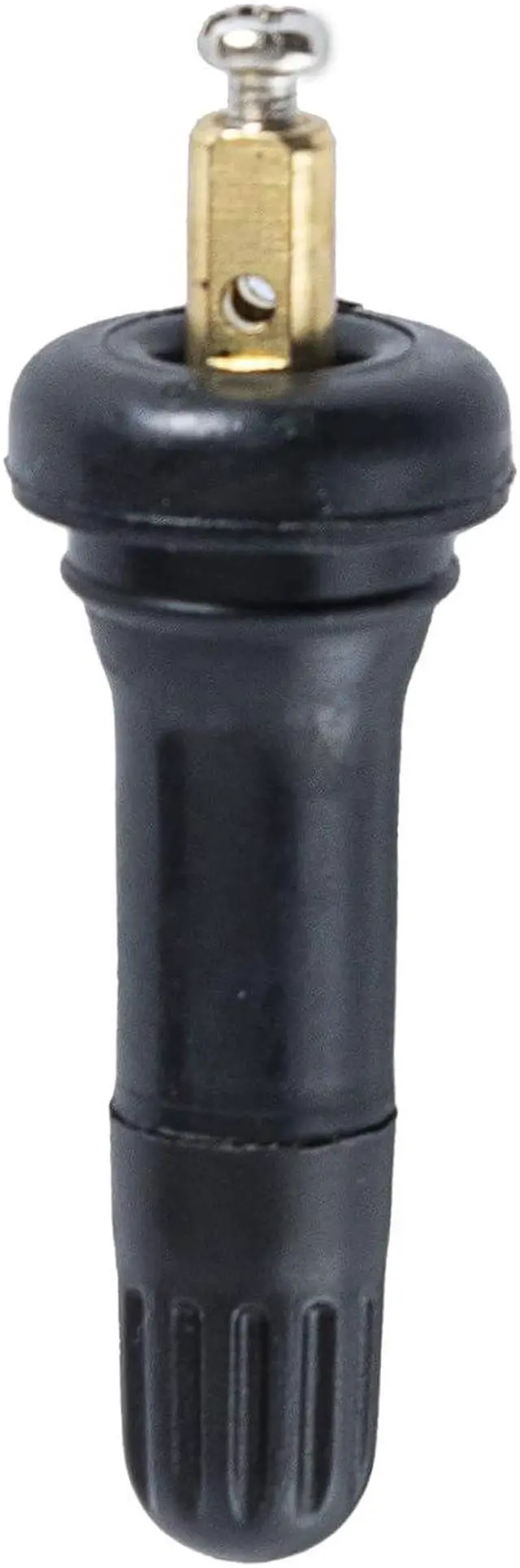 Alt view image 6 of 6 - 100pcs TPMS 17-20008 Rubber Snap-in Tire Pressure Sensor Valve Stem Compatible with Ford Chevrolet Dodge Chrysle Buick Ram Cadillac Pontiac Subaru Lincoln