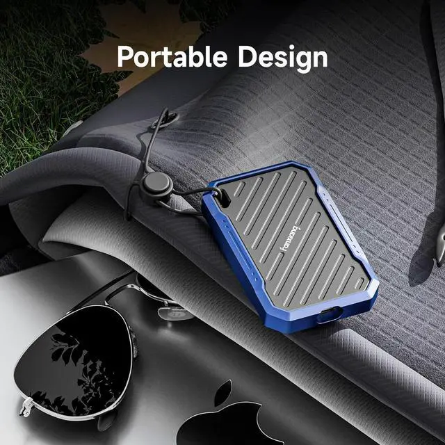Alt view image 5 of 7 - 2TB Extreme Portable SSD, Up to 2000MB/s USB 3.2 Gen2, IP68 Water and Dust Resistance, External Solid State Drive Reliable Storage for Professionals, Creatives, and Engineers