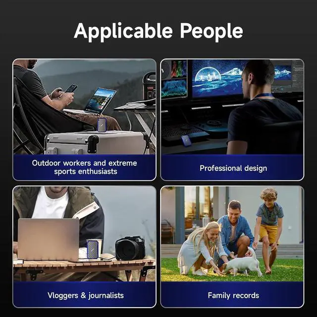 Alt view image 7 of 7 - 2TB Extreme Portable SSD, Up to 2000MB/s USB 3.2 Gen2, IP68 Water and Dust Resistance, External Solid State Drive Reliable Storage for Professionals, Creatives, and Engineers