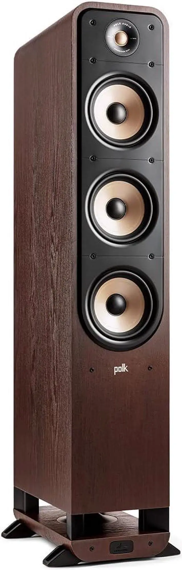 Alt view image 5 of 7 - Signature Elite ES10 Surround Loudspeaker - Hi-Res Audio Certified, Dolby Atmos & DTS:X Compatible, 1" Tweeter & 4" Woofer, Power Port Technology for Effortless Bass (Pair, Elegant White-Washed)