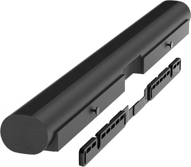 Main image of HumanCentric Wall Mount Compatible with Sonos Arc and Sonos Arc Ultra Sound Bar Only (Black), Mount on Wall Under TV, Floating Style, Hidden Design, Hardware Included