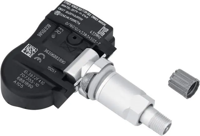 Alt view image 4 of 7 - 4Pack 36106856209 433MHz Tire Pressure Monitoring System(TPMS)Sensor Compatible with MINI Cooper BMW I3 I8 X1 X2 X5 X6 M2 M235I M240I M3 M4 228I 230I 320I 328D 328I 330E 330I 335I 340I 428I 430I 435I