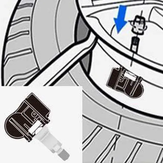 Alt view image 7 of 7 - 4Pack 36106856209 433MHz Tire Pressure Monitoring System(TPMS)Sensor Compatible with MINI Cooper BMW I3 I8 X1 X2 X5 X6 M2 M235I M240I M3 M4 228I 230I 320I 328D 328I 330E 330I 335I 340I 428I 430I 435I